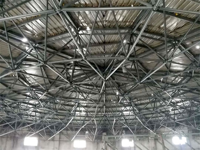 重庆洗煤厂蓄水池网架